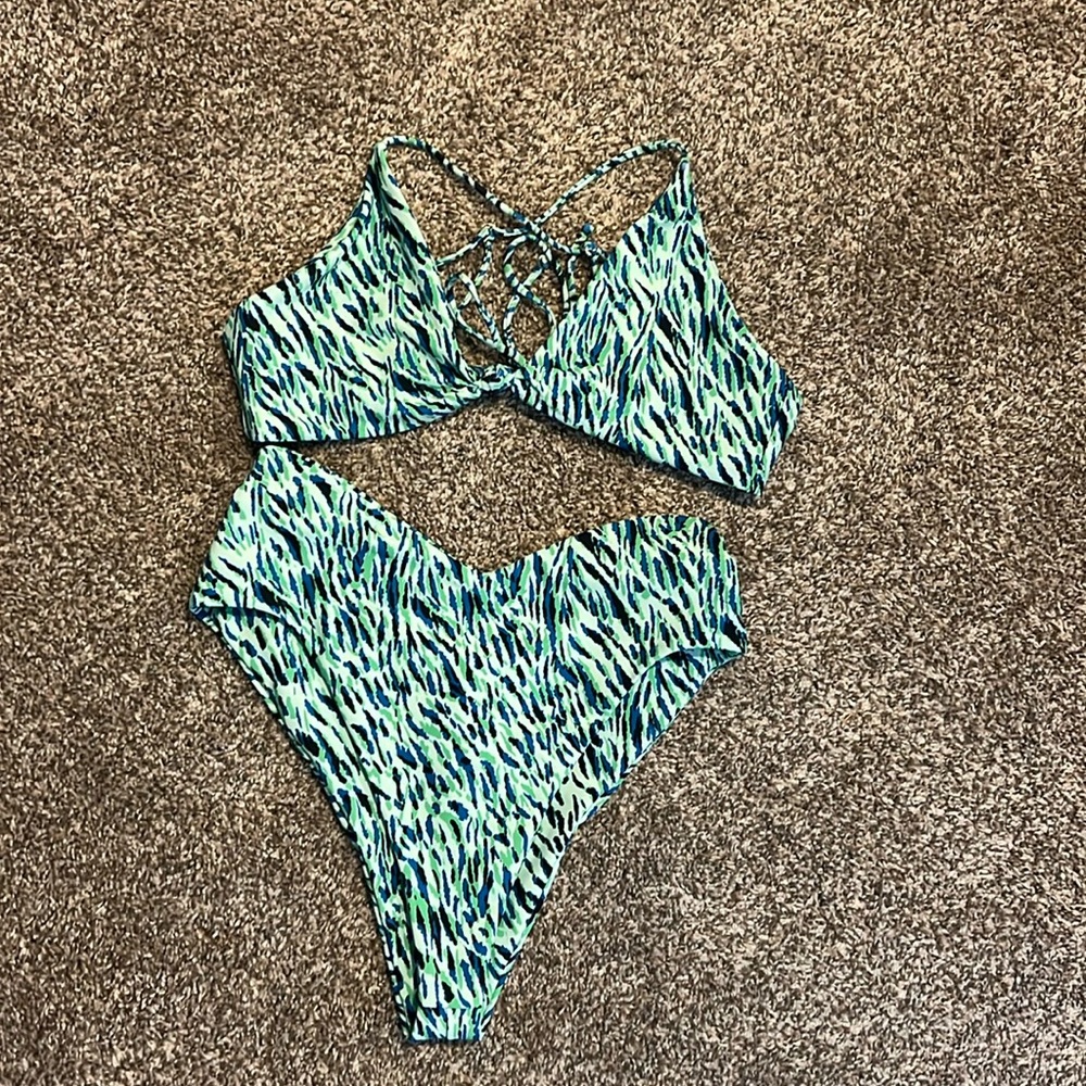 Skatie Swim Top + Bottom